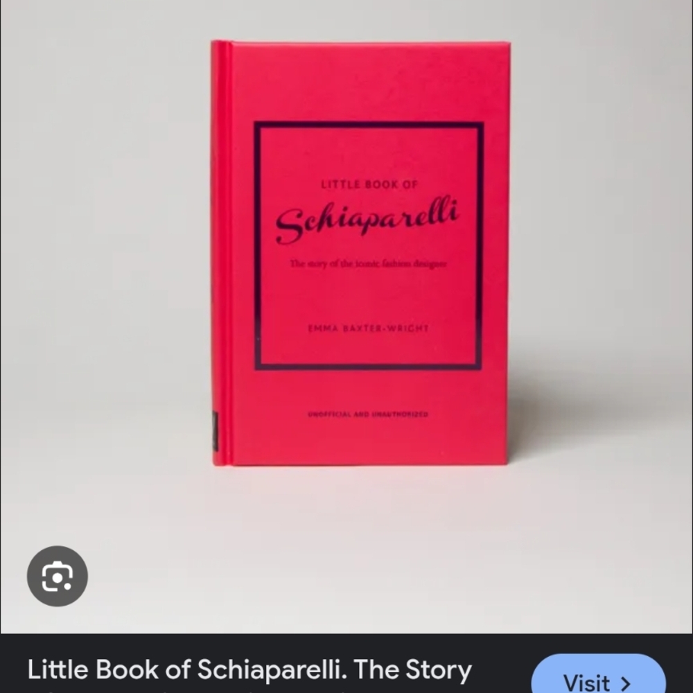 Little Book of Schiaparelli